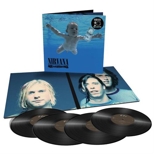 Nirvana Nevermind: 20th Anniversary DLX (4LP)